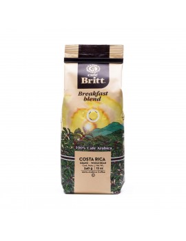 COSTA RICAN BREAKFAST BLEND COFFEE, WHOLE BEAN 340g